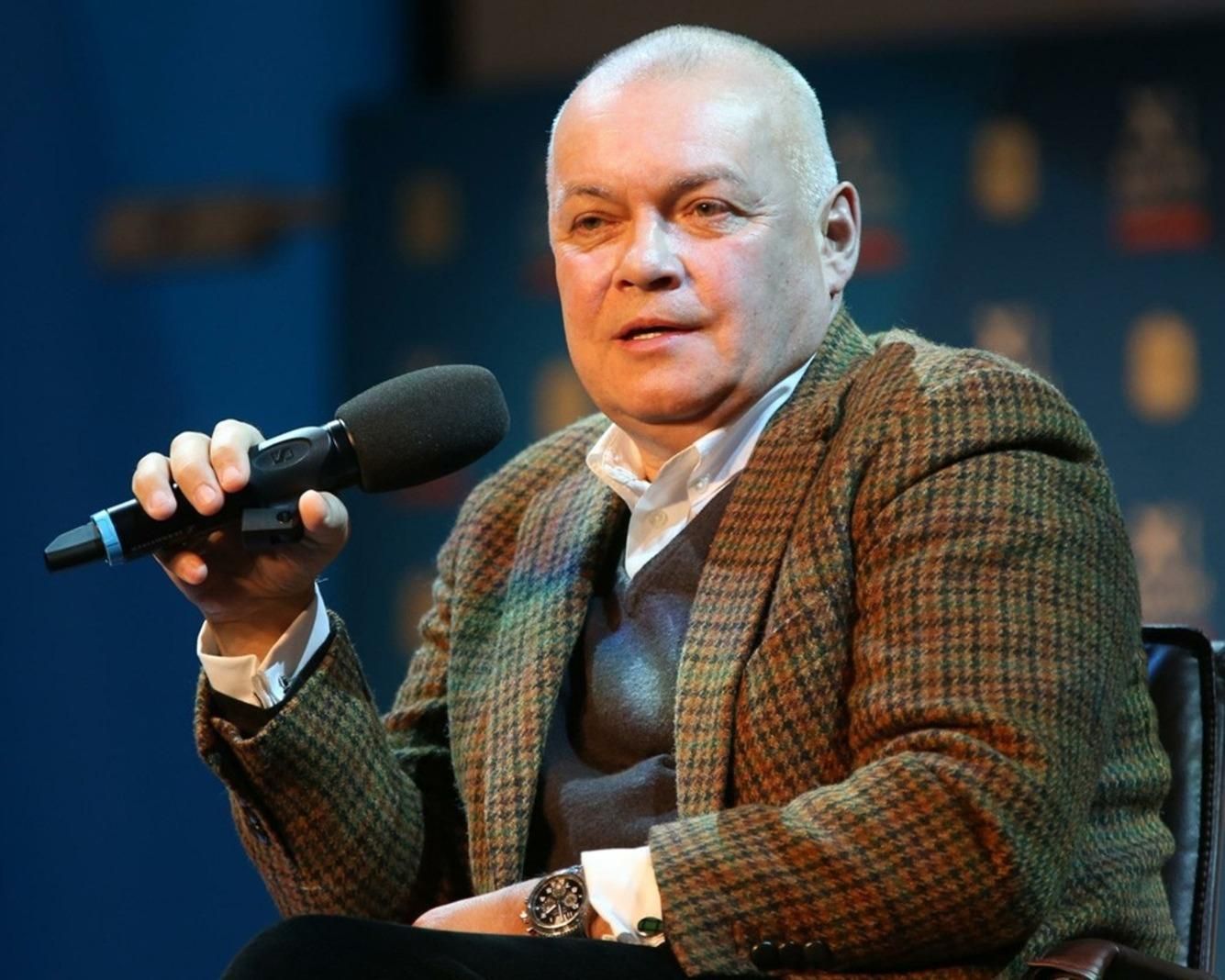 Состояние средней тяжести: пропагандист Киселев заразился коронавирусом Состояние средней тяжести: пропагандист Киселев заразился коронавирусом