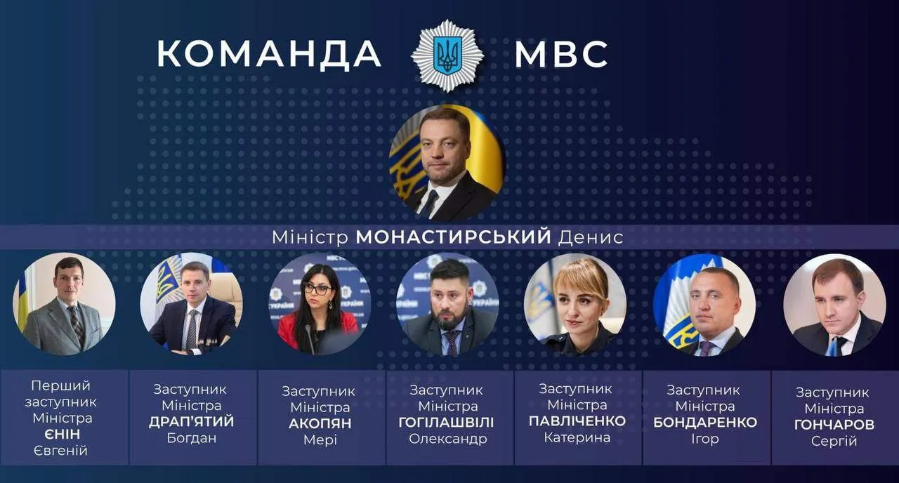 Нова команда МВС