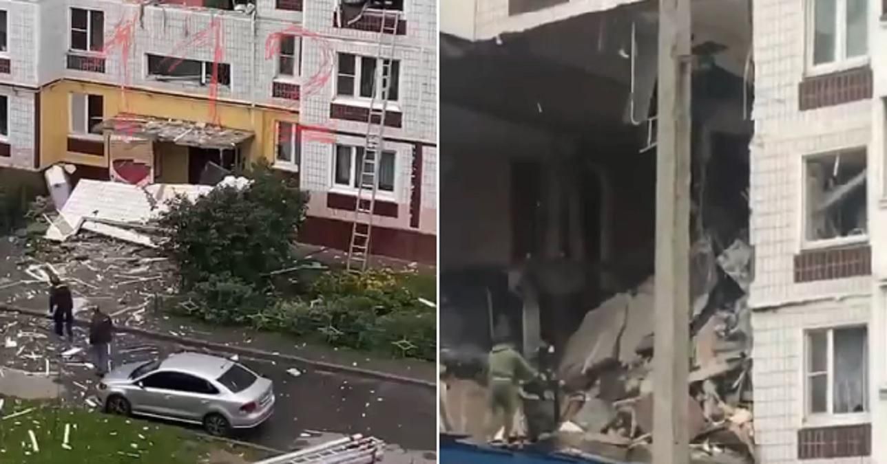 Мощный взрыв прогремел в многоэтажке в России: снесло несколько этажей