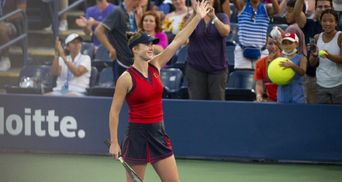 Залишила своє серце на корті, – Світоліна прокоментувала поразку у чвертьфіналі US Open
