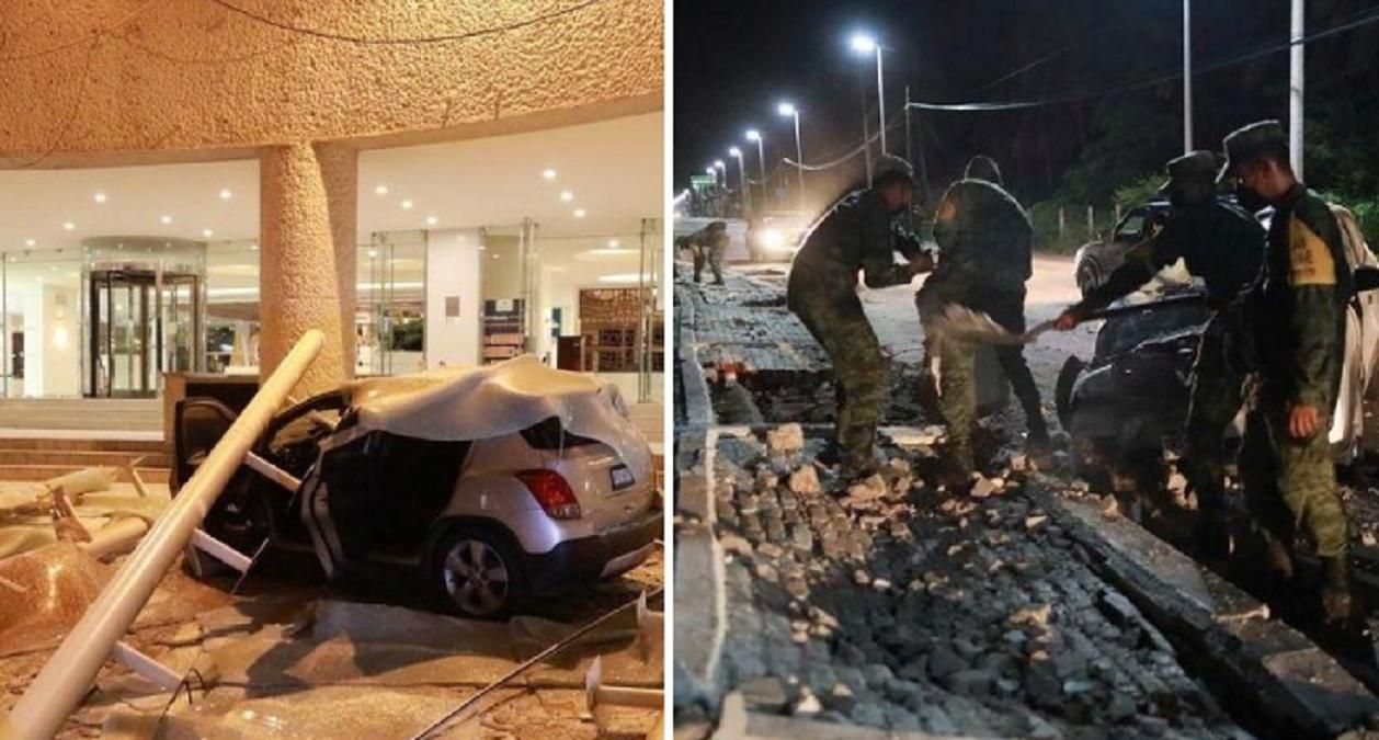 В Мексике произошло мощное землетрясение: люди в панике выбегали из домов, есть жертва В Мексике произошло мощное землетрясение: люди в панике выбегали из домов, есть жертва