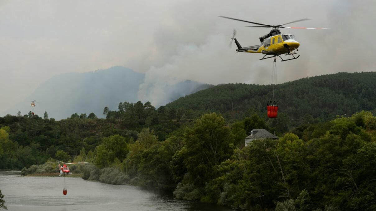 В Іспанії знову спалахнули лісові пожежі: підозрюють підпал - 24 Канал