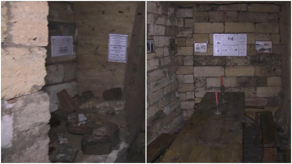 Вмещали 600 тысяч человек: впечатляющее видео из исторических одесских катакомб Вмещали 600 тысяч человек: впечатляющее видео из исторических одесских катакомб