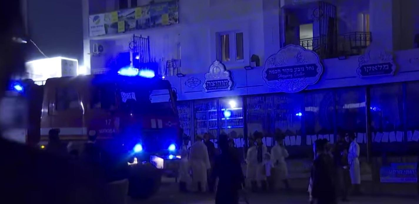 В Умані сталася пожежа в орендованій хасидами квартирі: відео з місця подій - Новини Черкас - 24 Канал
