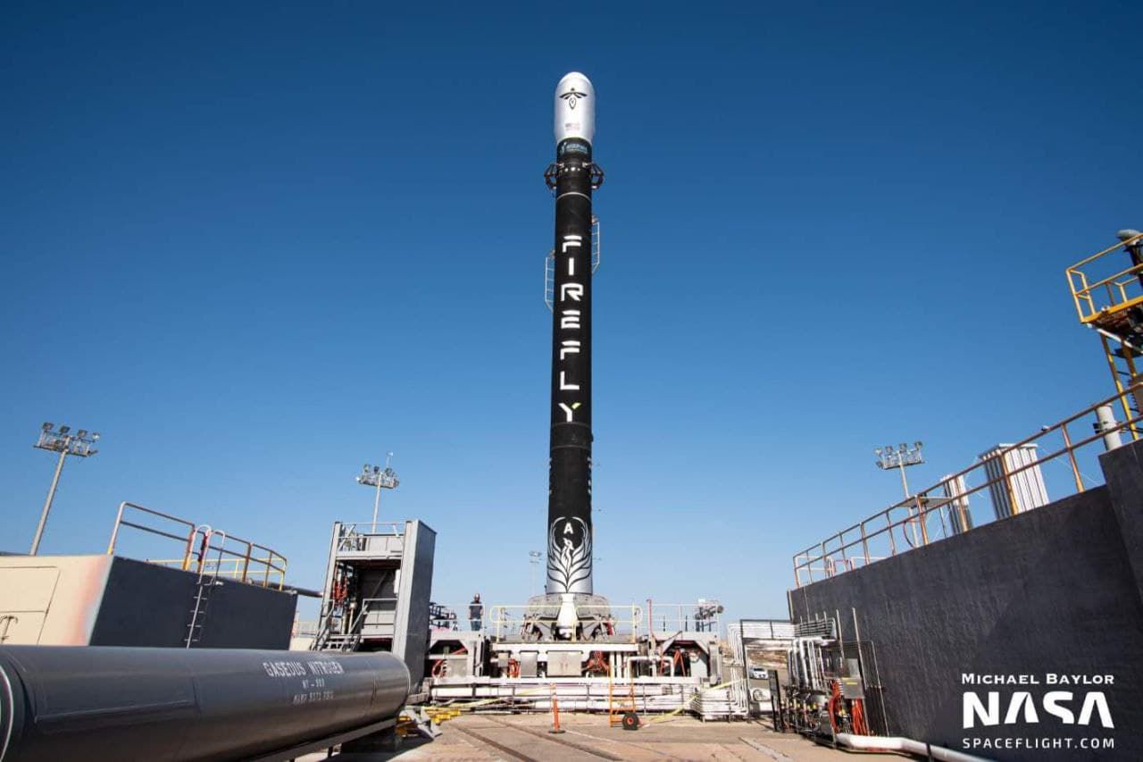 Firefly Aerospace подготовила вторую ракету Alpha к запуску Firefly Aerospace подготовила вторую ракету Alpha к запуску