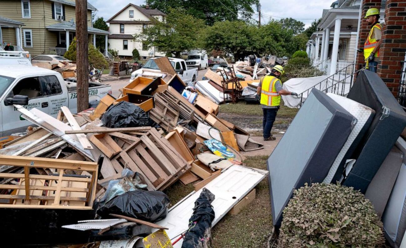 Наслідки урагану Іда: кількість жертв у США перевищила 70 людей - 24 Канал