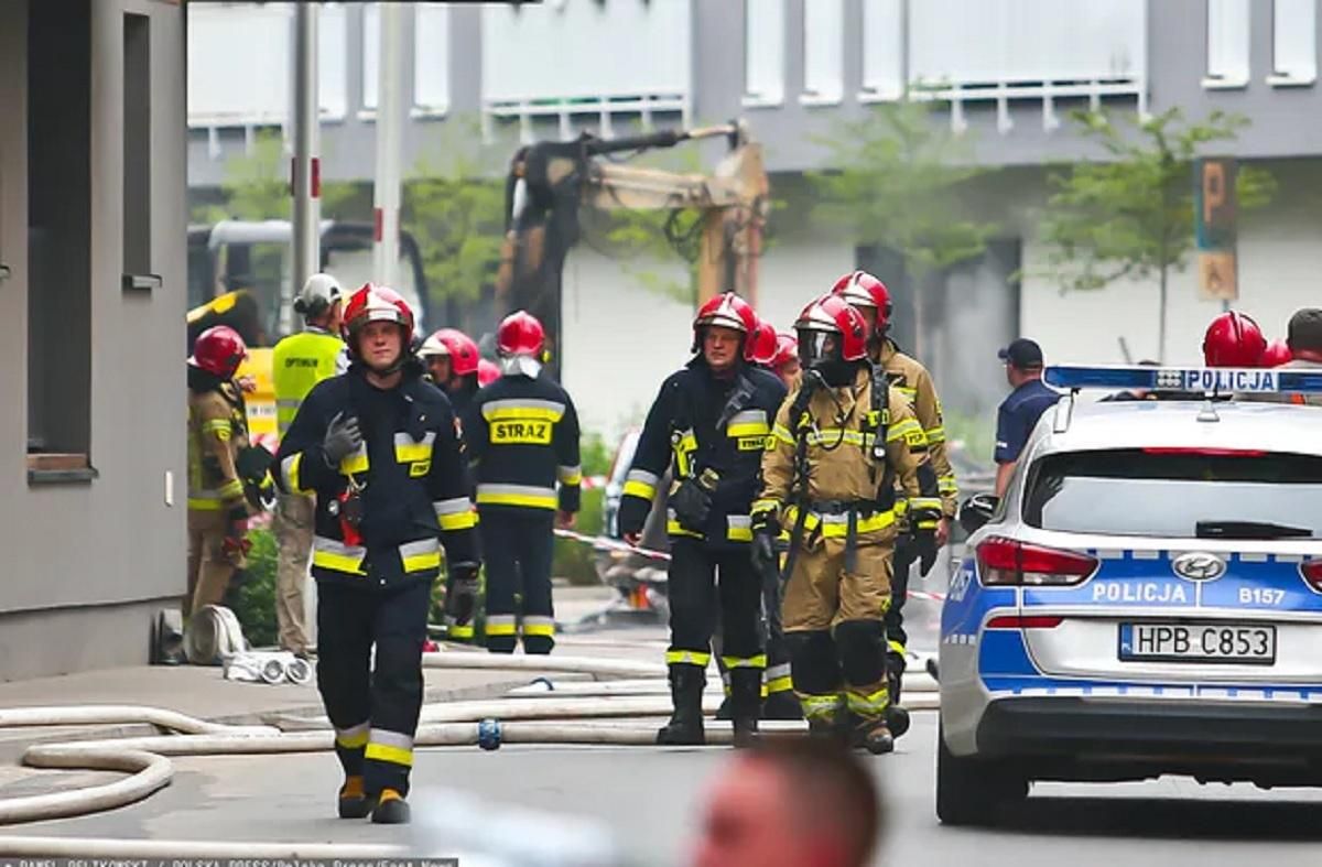 На військовому заводі Mesko у Польщі прогримів потужний вибух: загинула людина - 24 Канал На військовому заводі Mesko у Польщі прогримів потужний вибух: загинула людина - 24 Канал