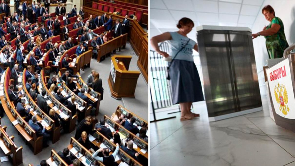 Рада призвала международные организации не признавать выборы в Госдуму в Крыму и на Донбассе Рада призвала международные организации не признавать выборы в Госдуму в Крыму и на Донбассе