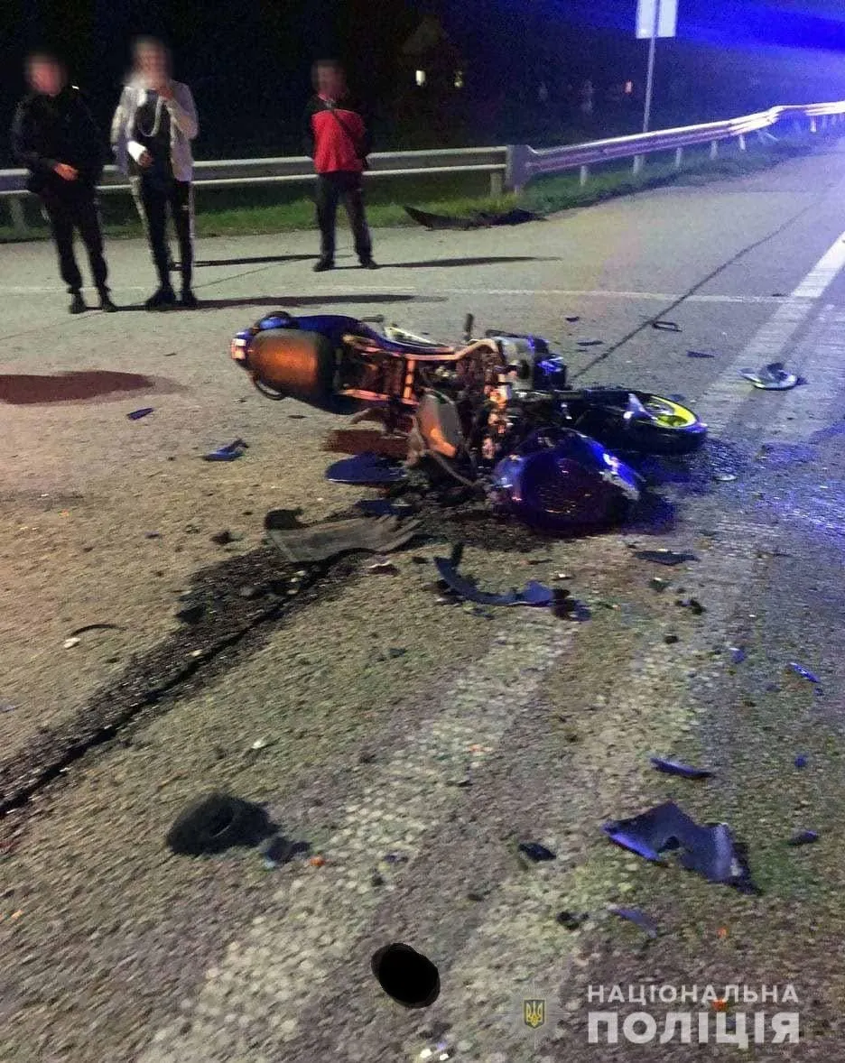 На Рівненщині у ДТП загинув молодий мотоцикліст На Рівненщині у ДТП загинув молодий мотоцикліст