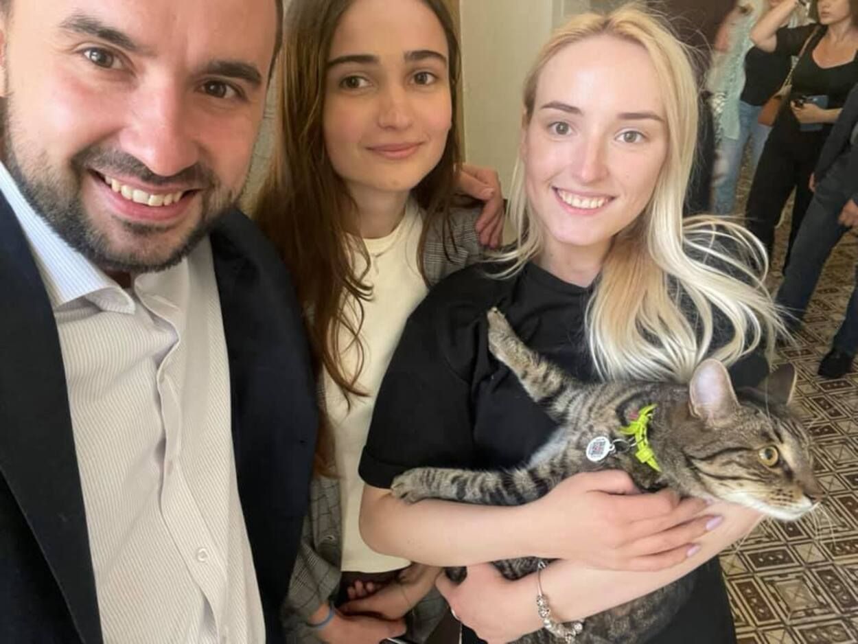 Левчик наконец дома: кошачий мэр Львова вернулся в горсовет Левчик наконец дома: кошачий мэр Львова вернулся в горсовет