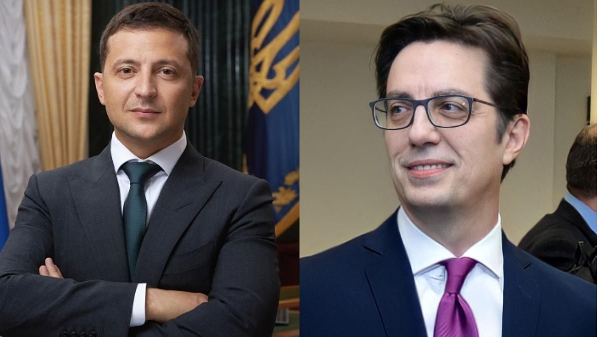 Растет сотрудничество: Зеленский поговорил с президентом Северной Македонии Растет сотрудничество: Зеленский поговорил с президентом Северной Македонии
