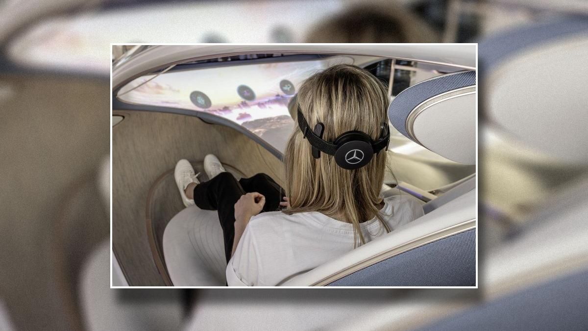 Mercedes представив систему керування автомобілем силою думки - Новини технологій - Техно