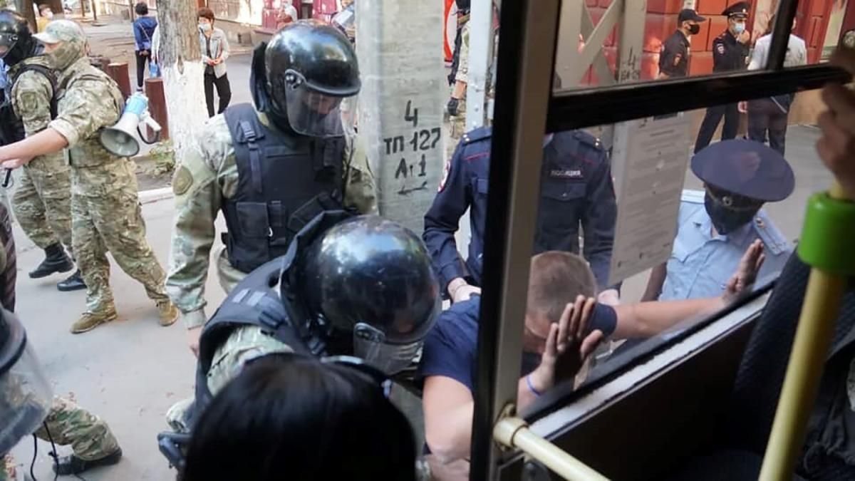 Разведка Украины ответила на обвинения России относительно "диверсии" в Крыму Разведка Украины ответила на обвинения России относительно "диверсии" в Крыму