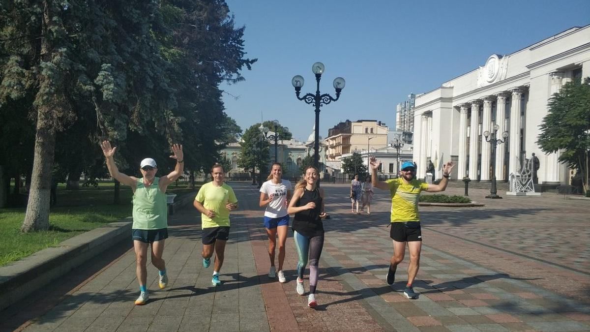 В Киеве состоится уникальный "Украинский военный забег"