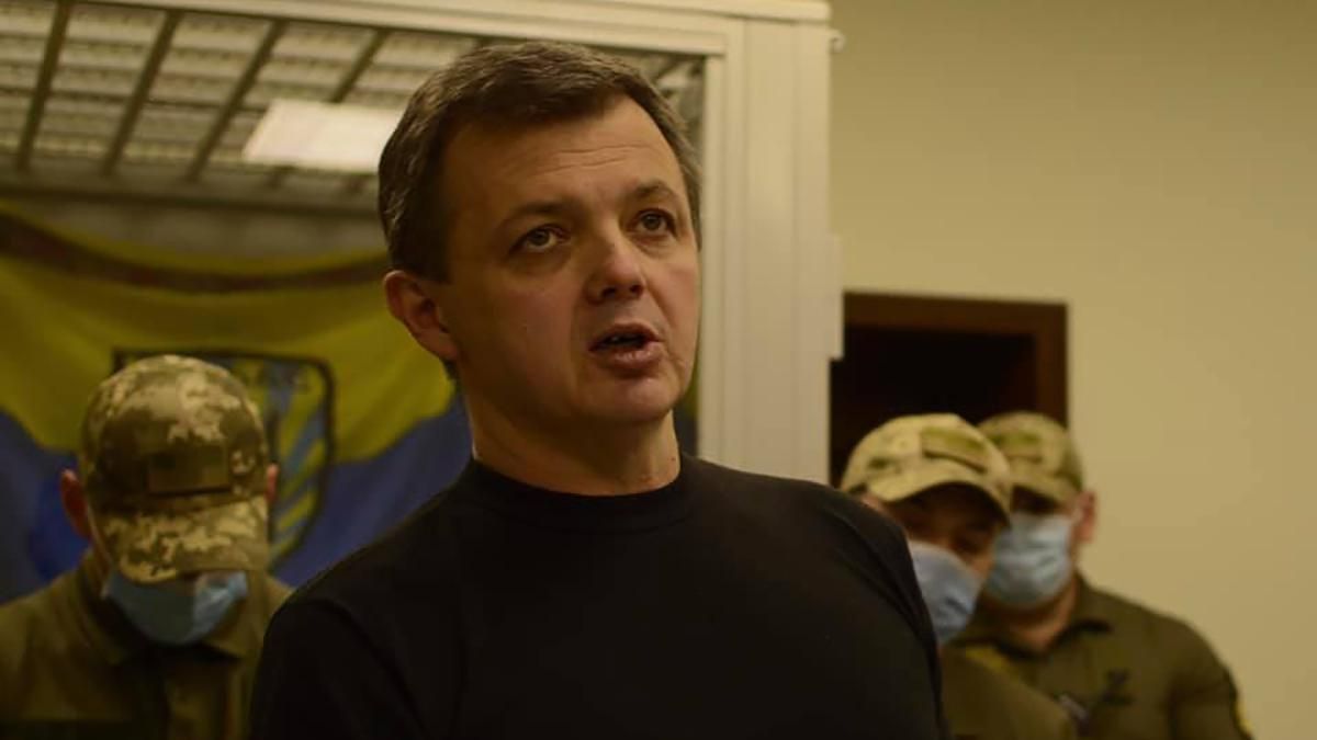 Суд продлил арест Семену Семенченко: назвали его время пребывания в СИЗО Суд продлил арест Семену Семенченко: назвали его время пребывания в СИЗО