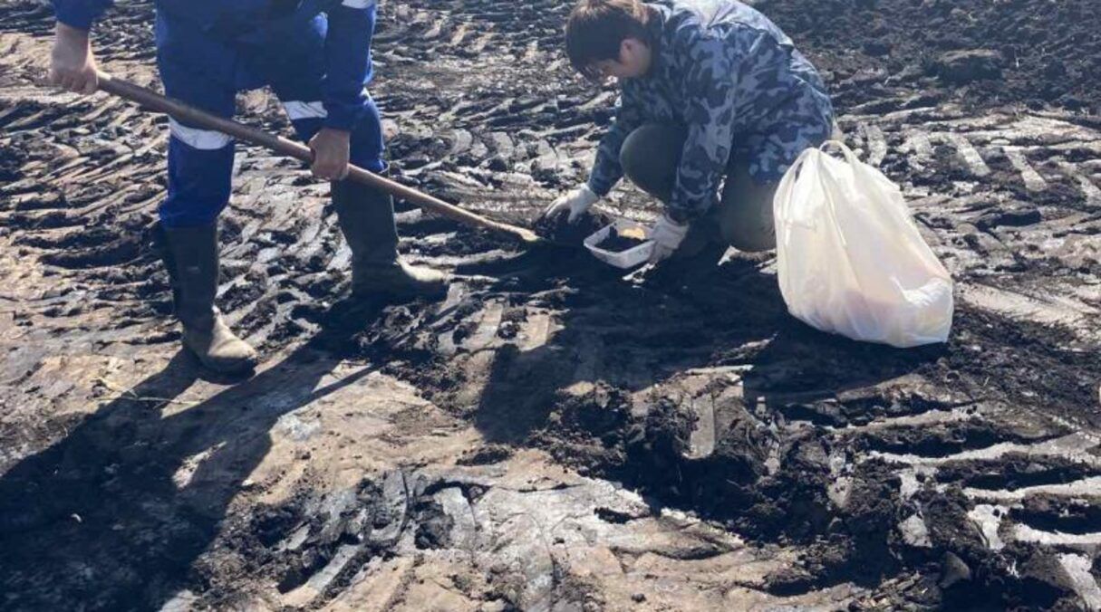 На Сумщині через прорив трубопроводу стався розлив нафти - Новини Сум - 24 Канал На Сумщині через прорив трубопроводу стався розлив нафти - Новини Сум - 24 Канал