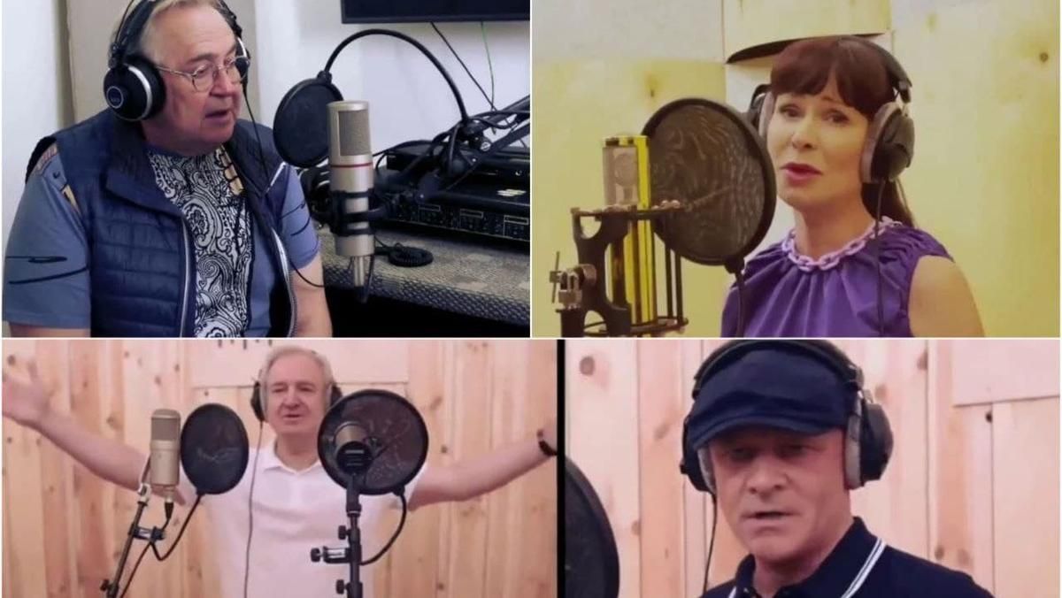 Труханов и Гриневецкий спели с российскими артистами, которые поддерживают агрессию Кремля Труханов и Гриневецкий спели с российскими артистами, которые поддерживают агрессию Кремля