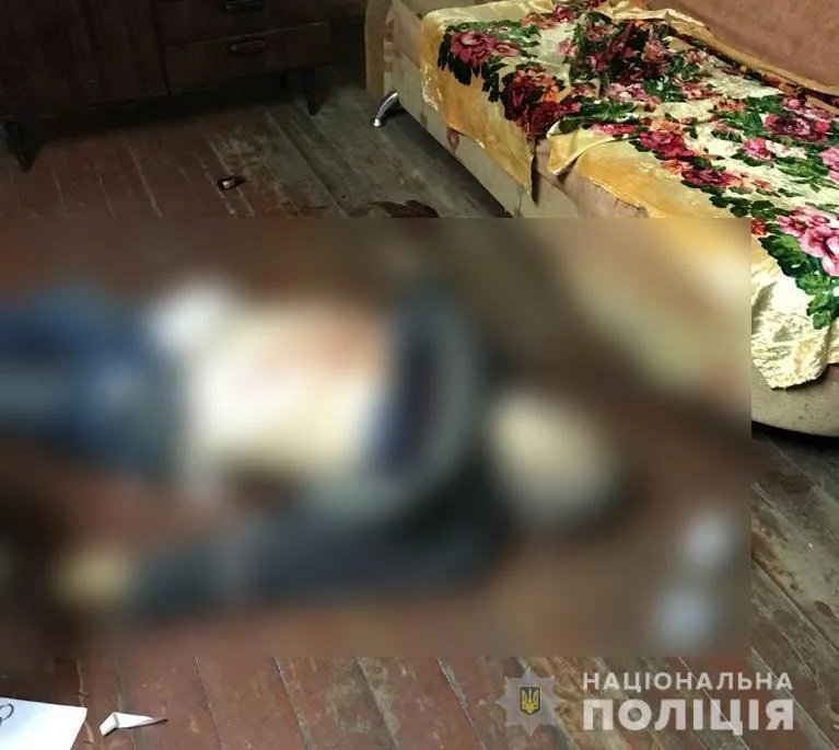 вбивство чоловіка на Київщині