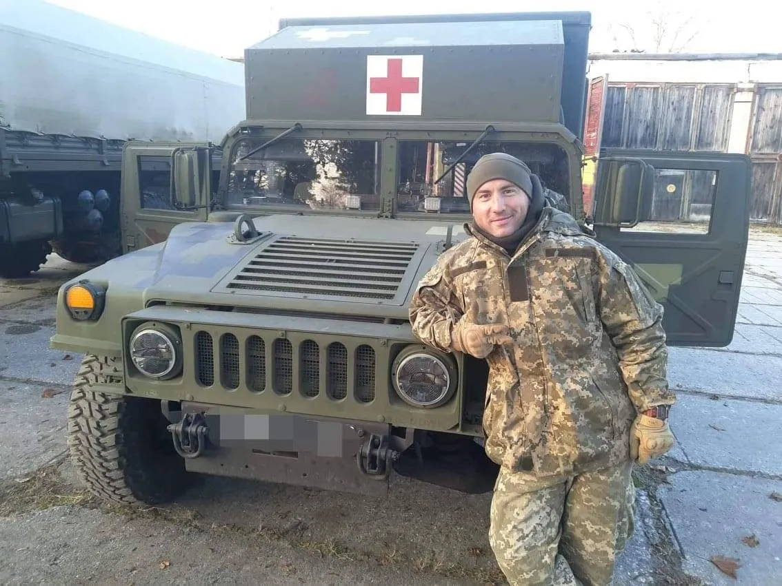 Загиблий медик Микола Ілін Загиблий медик Микола Ілін