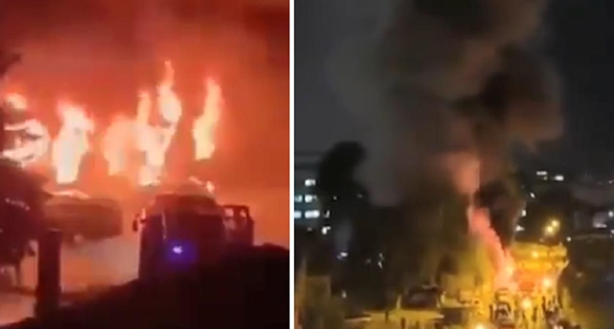 У Північній Македонії горіла лікарня: щонайменше 10 людей загинули – відео пожежі - 24 Канал