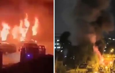 В Северной Македонии сгорела больница: не менее 10 человек погибли – видео пожара