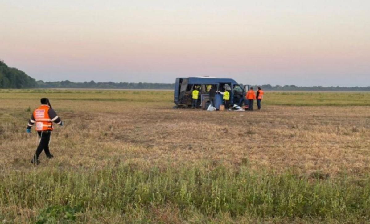 На Киевщине произошло смертельное ДТП с участием паломников-хасидов: фото с места аварии На Киевщине произошло смертельное ДТП с участием паломников-хасидов: фото с места аварии