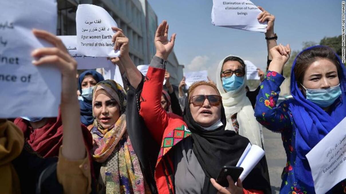 Табу на протести в Афганістані: таліби заборонили проводити акції без їхнього дозволу - 24 Канал