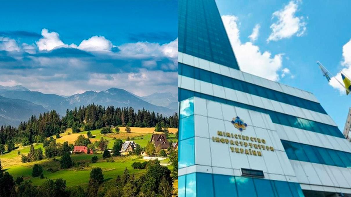 Туризм і курорти підпорядкували Мінінфраструктурі – ще один напрямок "Великого будівництва" - Економічні новини України - Економіка Туризм і курорти підпорядкували Мінінфраструктурі – ще один напрямок "Великого будівництва" - Економічні новини України - Економіка