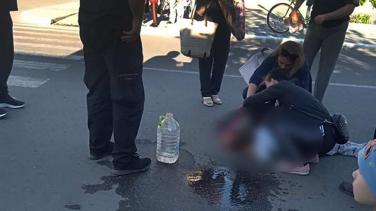 Опритомніла школярка, яку збив неповнолітній син поліцейської з Одещини - 24 Канал Опритомніла школярка, яку збив неповнолітній син поліцейської з Одещини - 24 Канал