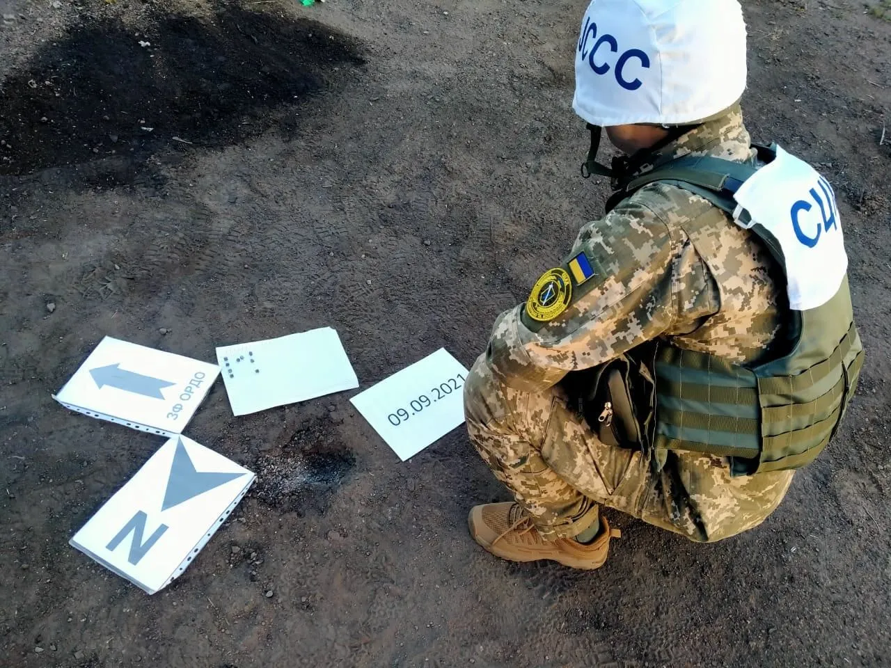 Про обстріли українські військові вже повідомили СММ ОБСЄ