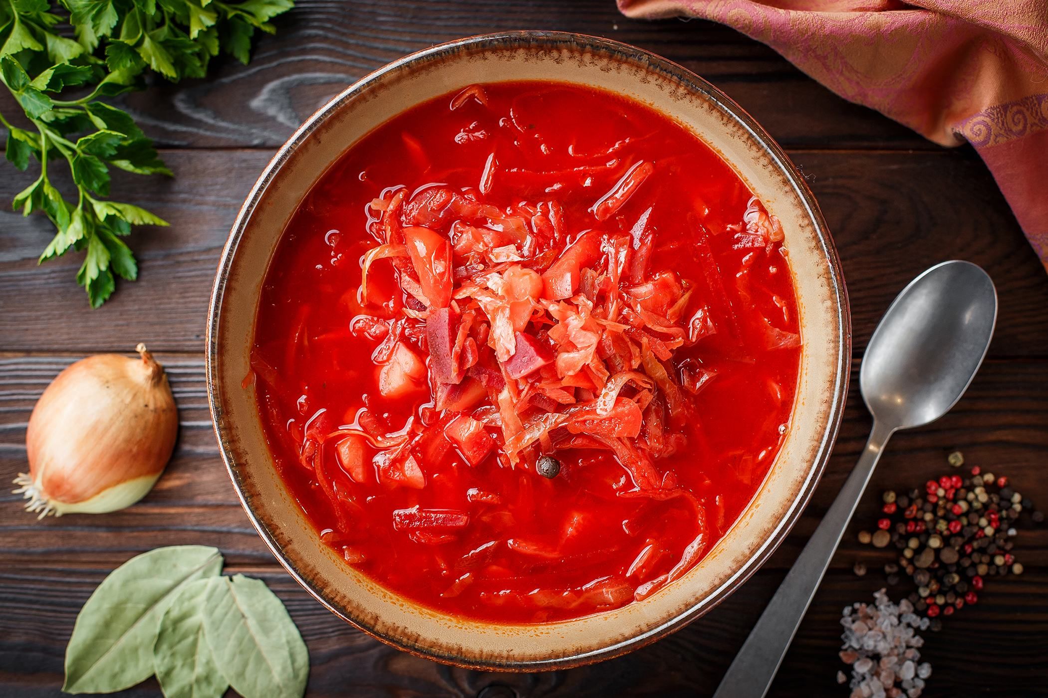 В Киеве установят скульптуру борща В Киеве установят скульптуру борща