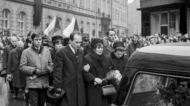 Похорон Яна Палаха Похорон Яна Палаха