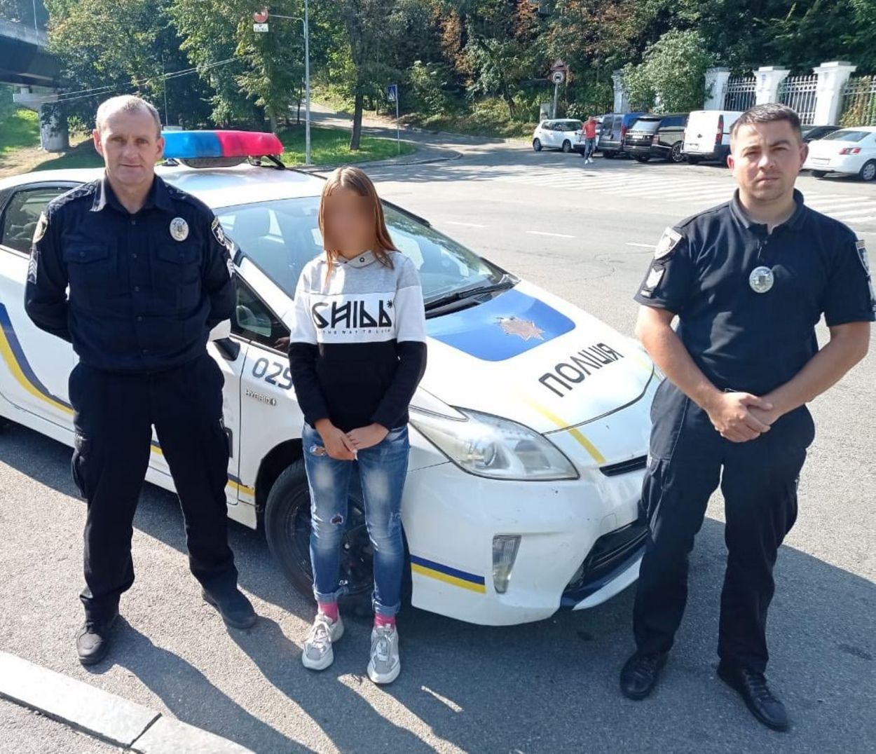 Пропавшую на Львовщине 14-летнюю школьницу нашли на заправке в Киеве