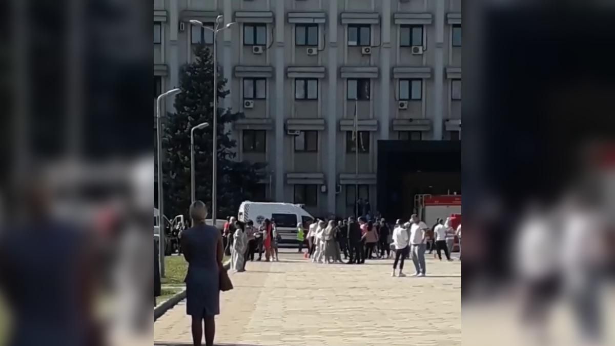 Евакуювали Одеську ОДА: працюють рятувальники - Свіжі новини Одеси - 24 Канал