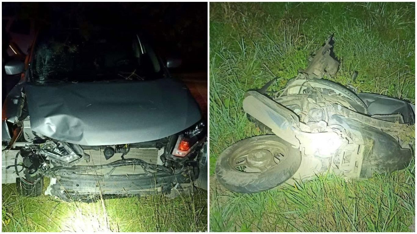 На Рівненщині експрокурор тікав від поліції після смертельної ДТП: фото наслідків аварії - Новини Рівне - 24 Канал На Рівненщині експрокурор тікав від поліції після смертельної ДТП: фото наслідків аварії - Новини Рівне - 24 Канал