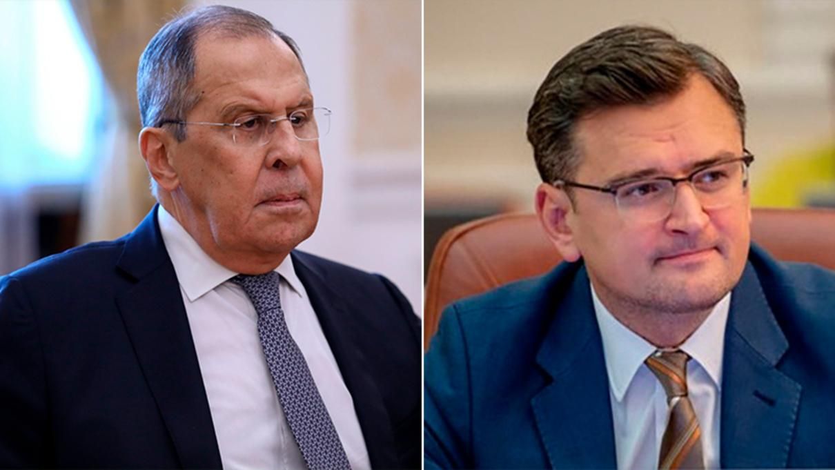 "Зовнішньополітична шизофренія": Лавров грубо відповів Кулебі щодо нормандської зустрічі - 24 Канал "Зовнішньополітична шизофренія": Лавров грубо відповів Кулебі щодо нормандської зустрічі - 24 Канал