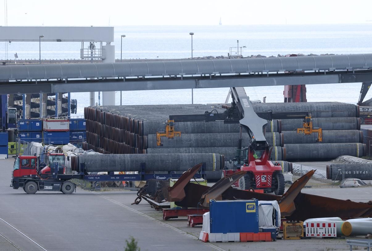 Кого украинцы обвиняют в завершении строительства "Северного потока-2" Кого украинцы обвиняют в завершении строительства "Северного потока-2"