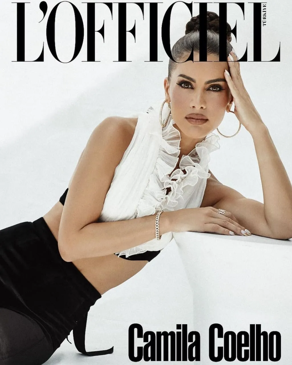 Каміла Коельо у фотосесії для L'Officiel