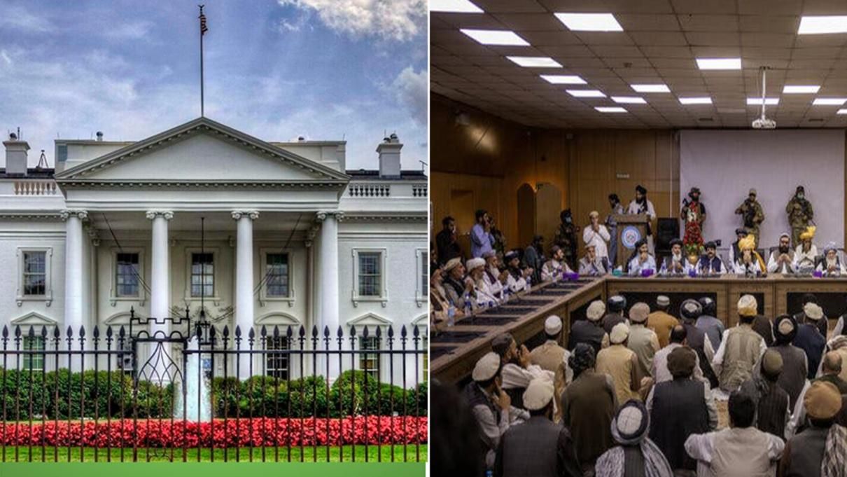 Залежить від їхніх кроків: США не поспішають визнавати владу талібів - 24 Канал Залежить від їхніх кроків: США не поспішають визнавати владу талібів - 24 Канал