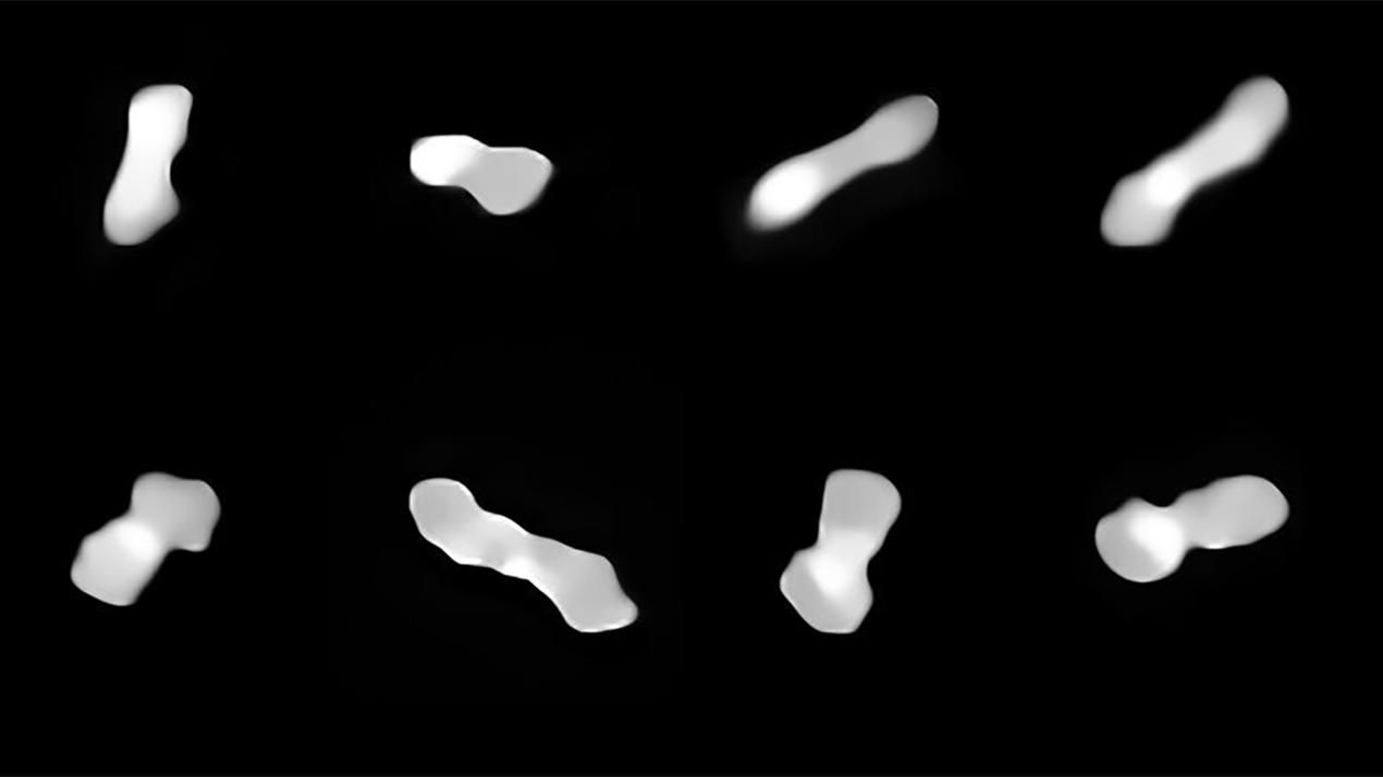 Получены самые подробные фотографии астероида Клеопатра