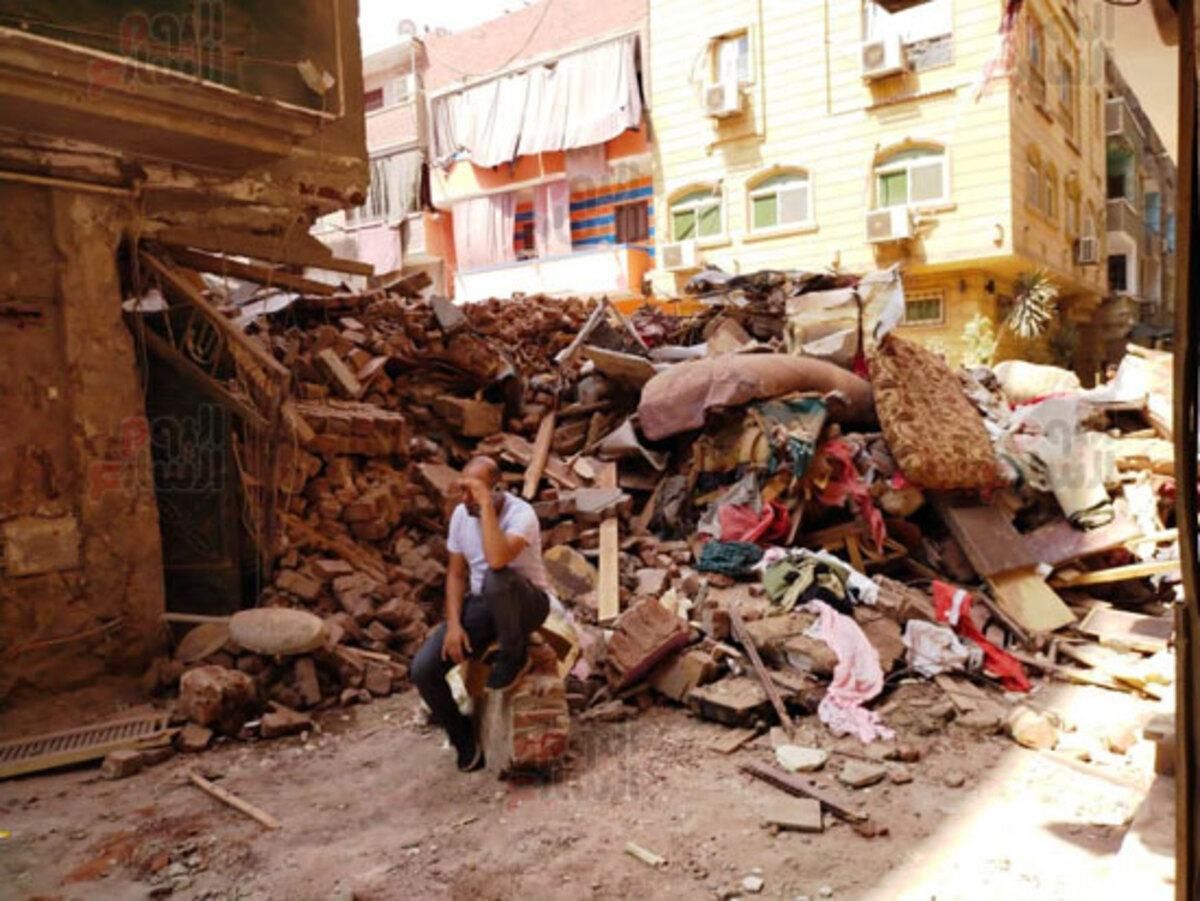 В Египте обрушился жилой дом: есть погибшие – ужасные фото