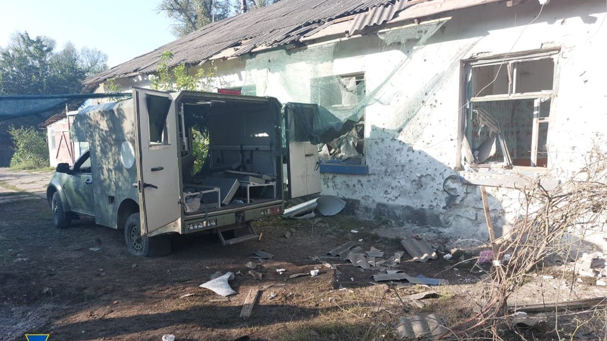 Бойовики обстріляли співробитників СБУ на Луганщині - Гарячі новини - 24 Канал Бойовики обстріляли співробитників СБУ на Луганщині - Гарячі новини - 24 Канал