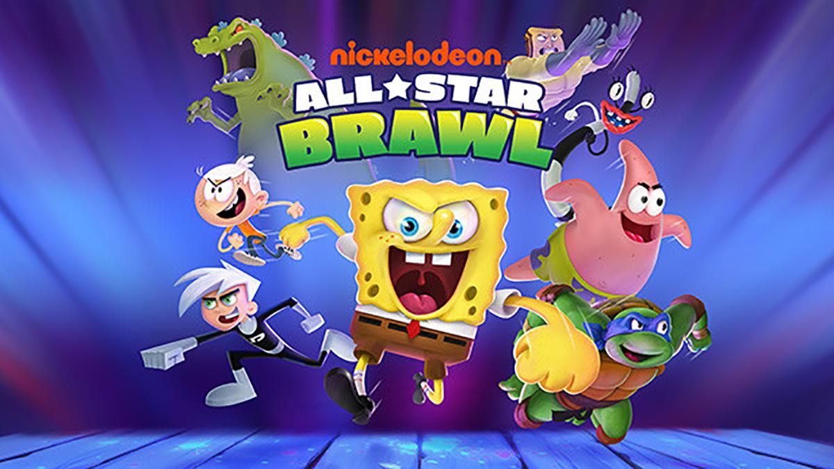 Губка Боб, Котопес и Леонардо: в сети появился первый геймплей Nickelodeon All-Star Brawl