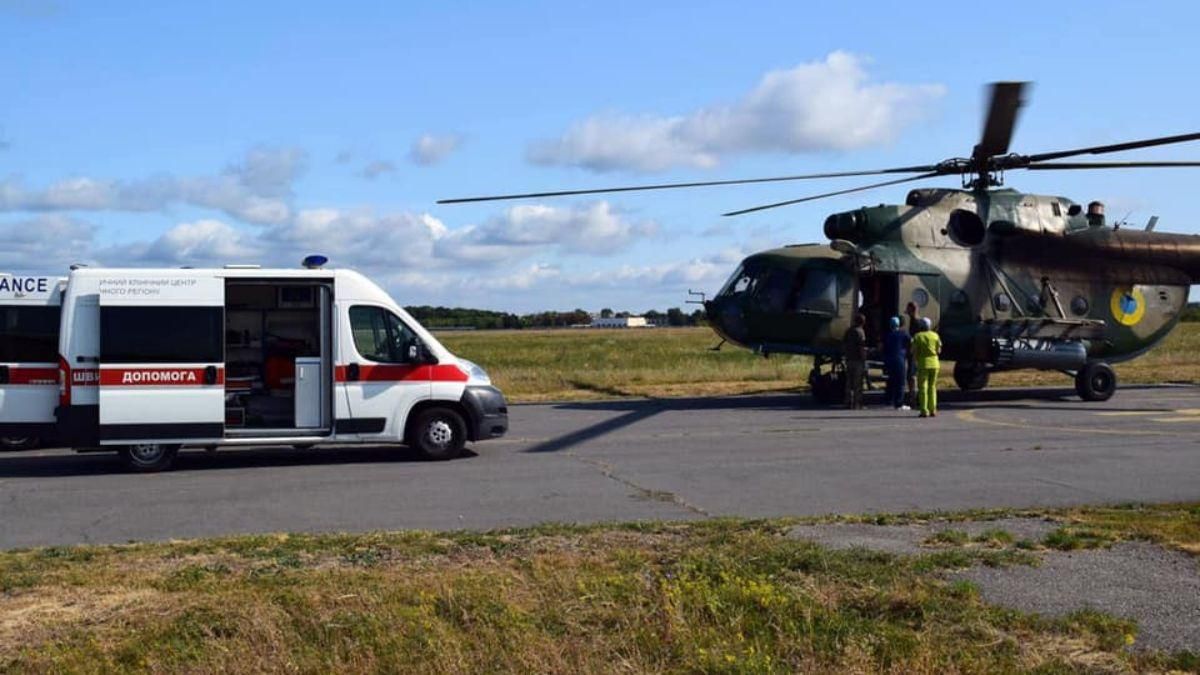 В Харьков доставили 6 военных, которых ранили возле Кряковки: в каком они состоянии В Харьков доставили 6 военных, которых ранили возле Кряковки: в каком они состоянии