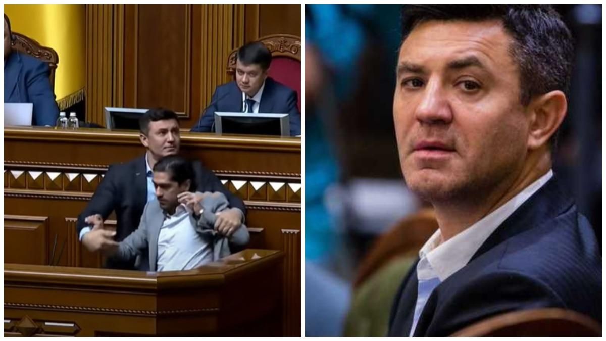 Не бійка, але напад: Тищенко дозволив собі неприпустиме - 24 Канал Не бійка, але напад: Тищенко дозволив собі неприпустиме - 24 Канал