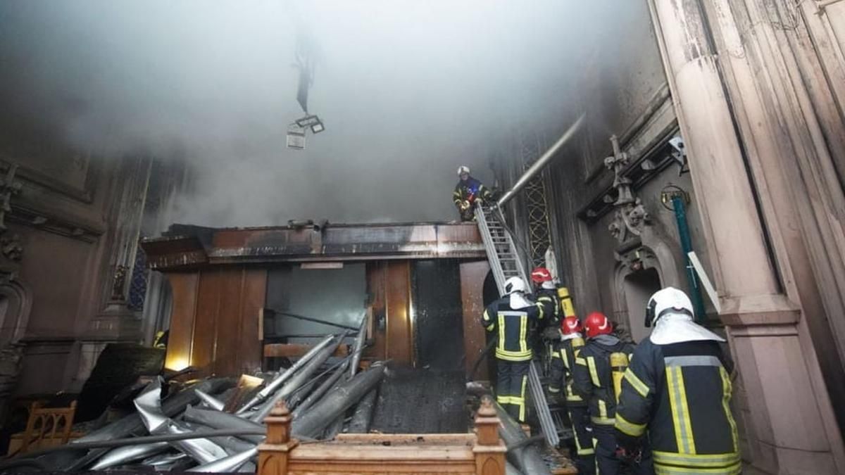 Шмигаль распорядился начать подготовку к передаче киевского костела католической общине, – СМИ Шмигаль распорядился начать подготовку к передаче киевского костела католической общине, – СМИ