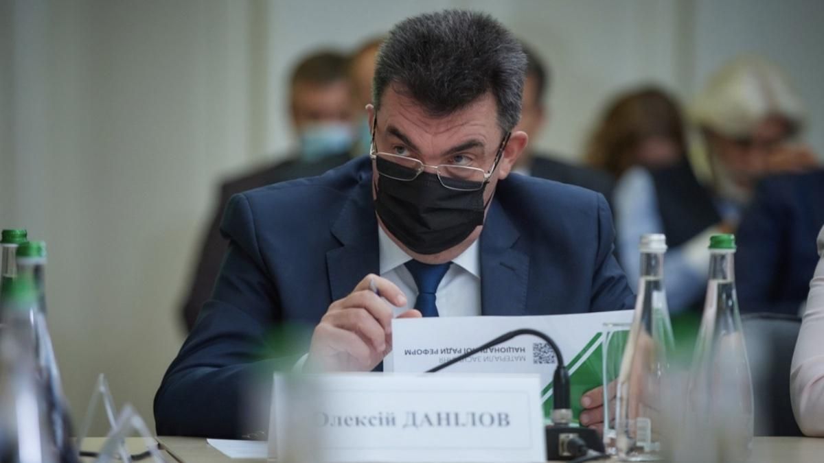 Україна усвідомлює виклик, – Данілов про поглинання Путіним Білорусі - новини Білорусь - 24 Канал Україна усвідомлює виклик, – Данілов про поглинання Путіним Білорусі - новини Білорусь - 24 Канал