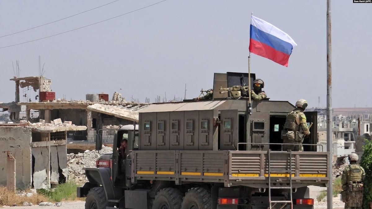 В Сирии взорвали броневик России и убили российского военного - Россия новости - 24 Канал