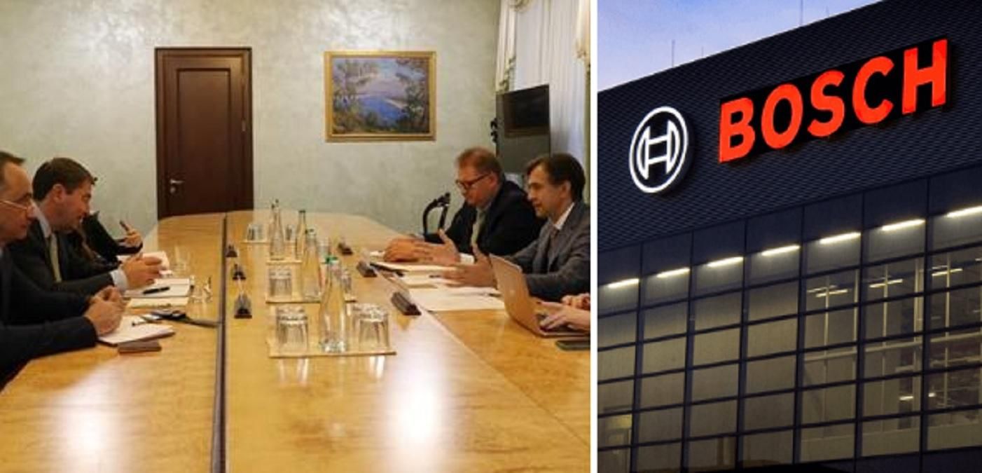 Bosch планирует запустить производство в Украине