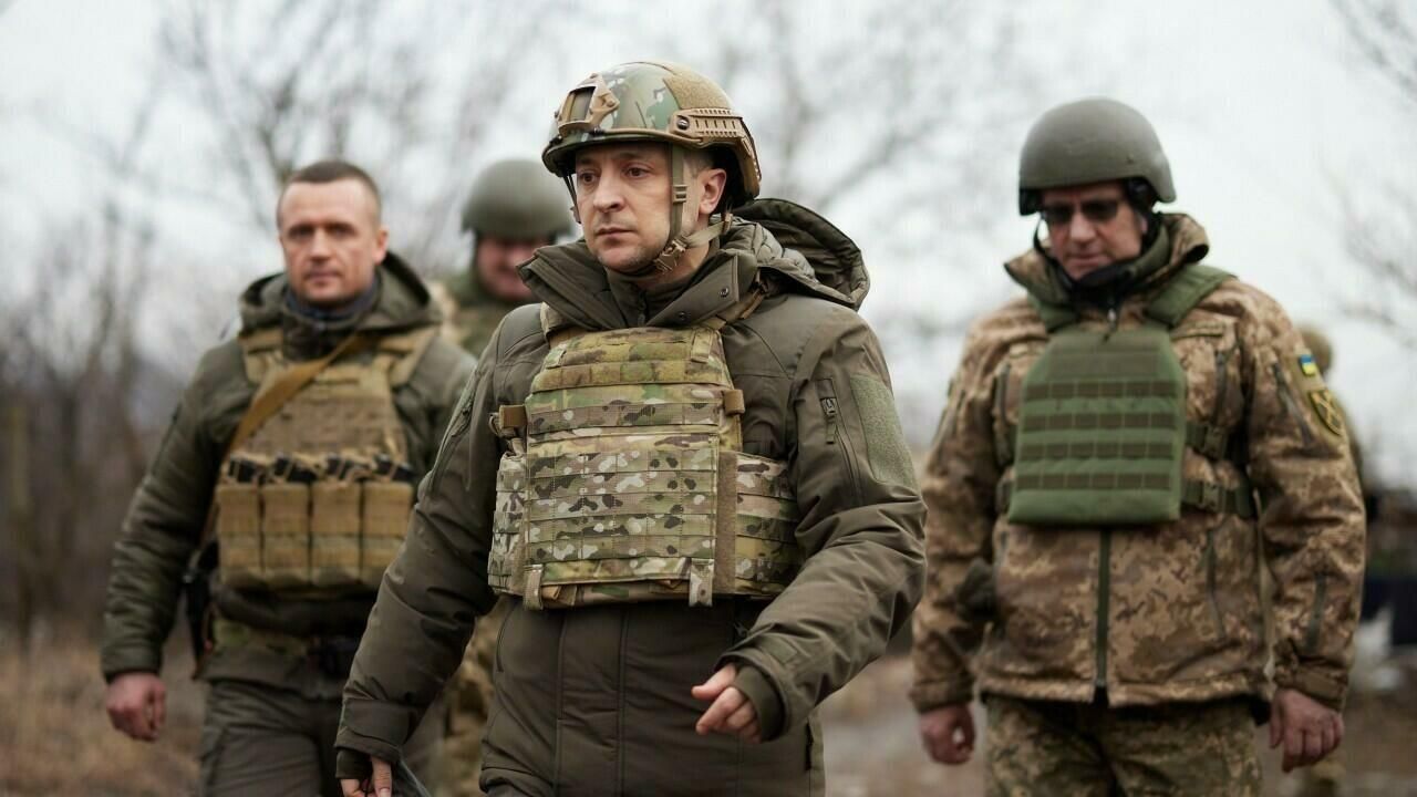 Це буде найбільша помилка Росії, – Зеленський вважає, що загроза ескалації на Донбасі існує - новини Білорусь - 24 Канал